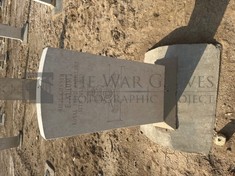 BAGHDAD (NORTH GATE) WAR CEMETERY - ALLUM, E